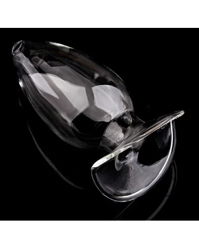 Plug en verre Open Glass M 10 x 4.5cm sextoys et accessoires sur La Boutique du Hard