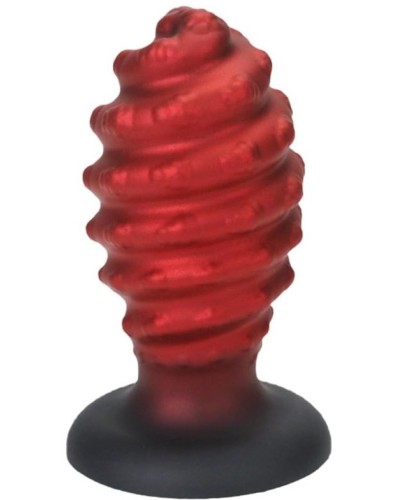 Plug Torsado S 9 x 4.8cm sextoys et accessoires sur La Boutique du Hard