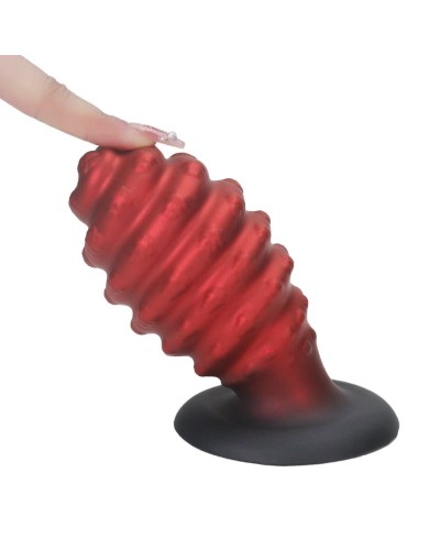 Plug Torsado L 11.5 x 6.3cm sextoys et accessoires sur La Boutique du Hard