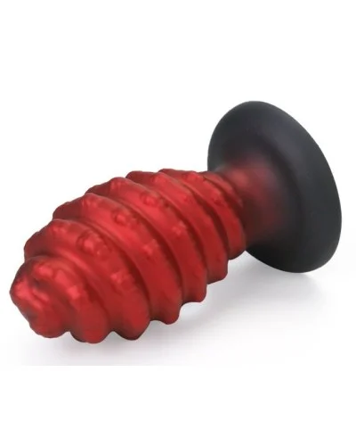 Plug Torsado XL 12.5 x 7.2cm sextoys et accessoires sur La Boutique du Hard