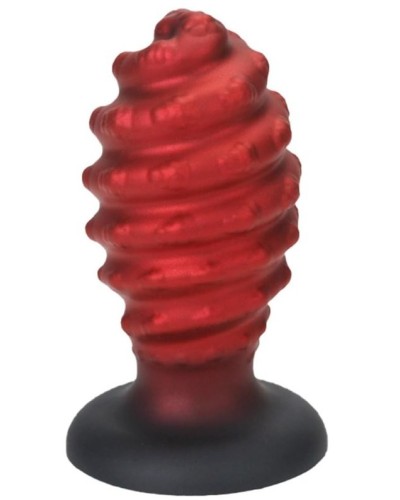 Plug Torsado XL 12.5 x 7.2cm sextoys et accessoires sur La Boutique du Hard