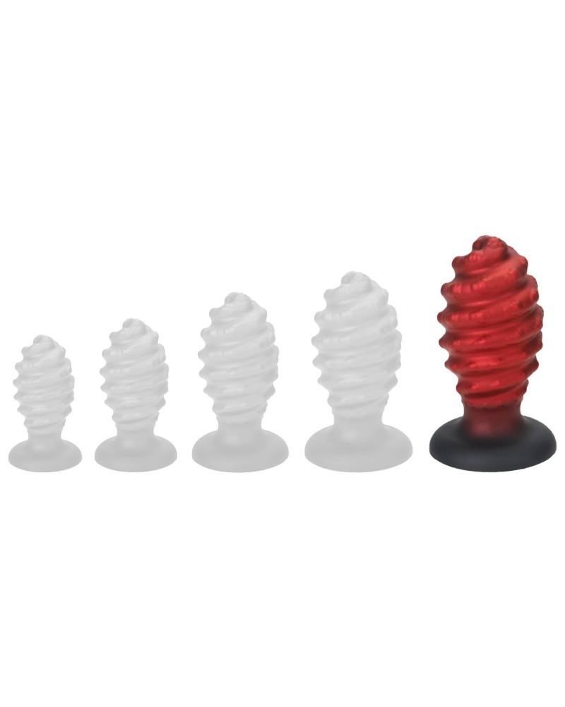 Plug Torsado XXL 15.5 x 8cm sextoys et accessoires sur La Boutique du Hard