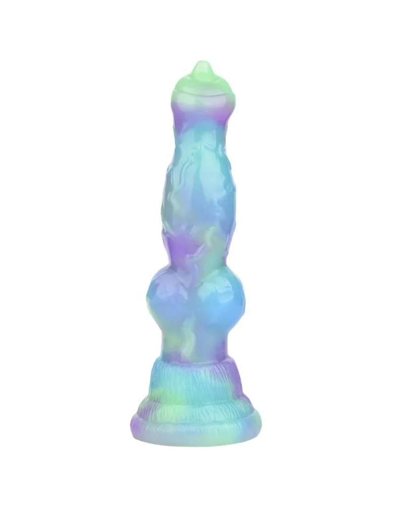 Gode Wafus 16 x 4.5 cm Vert-Violet sextoys et accessoires sur La Boutique du Hard