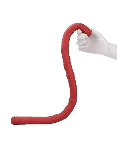 Double Gode Dragon Rope 64 x 3.2cm Rouge sextoys et accessoires sur La Boutique du Hard