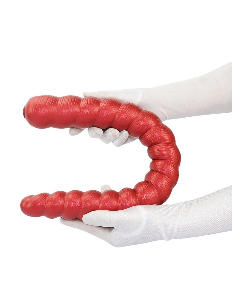 Double Gode Narvax 52 x 5.2cm Rouge sextoys et accessoires sur La Boutique du Hard