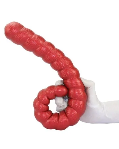 Double Gode Narvax 52 x 5.2cm Rouge sextoys et accessoires sur La Boutique du Hard