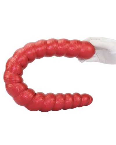 Double Gode Narvax 52 x 5.2cm Rouge sextoys et accessoires sur La Boutique du Hard