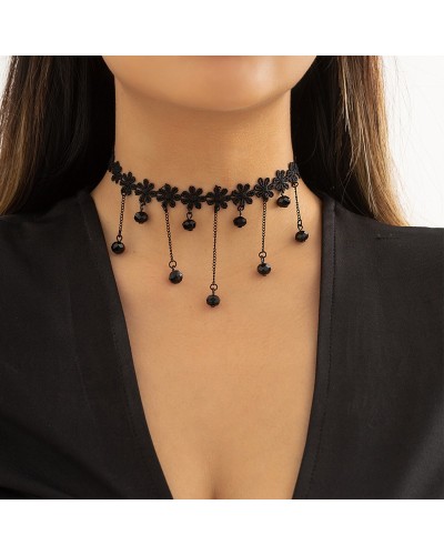 Tour de Cou Flowers Diamond sextoys et accessoires sur La Boutique du Hard