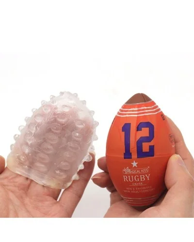 Oeuf de masturbation Rugby Ball Crater sextoys et accessoires sur La Boutique du Hard