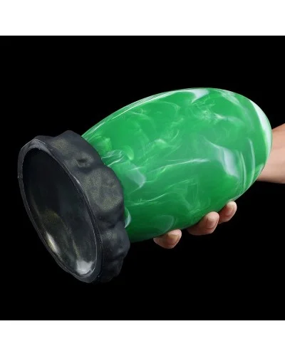 Plug Emerald Egg XL 15 x 10.5cm sextoys et accessoires sur La Boutique du Hard