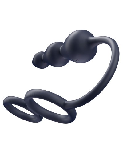 Ballstretcher-Plug Vibrant Trikon 9.5 x 3cm sextoys et accessoires sur La Boutique du Hard