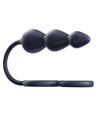 Ballstretcher-Plug Vibrant Trikon 9.5 x 3cm sextoys et accessoires sur La Boutique du Hard