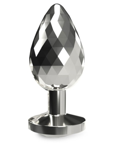 Plug Bijou Disco Diamond M 7 x 3.3 cm sextoys et accessoires sur La Boutique du Hard