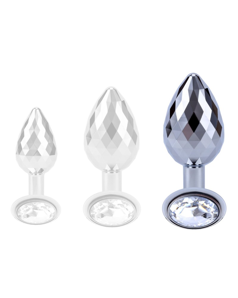 Plug Bijou Disco Diamond L 8.5 x 3.8 cm sextoys et accessoires sur La Boutique du Hard