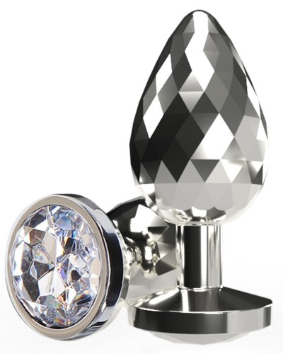 Plug Bijou Disco Diamond L 8.5 x 3.8 cm sextoys et accessoires sur La Boutique du Hard
