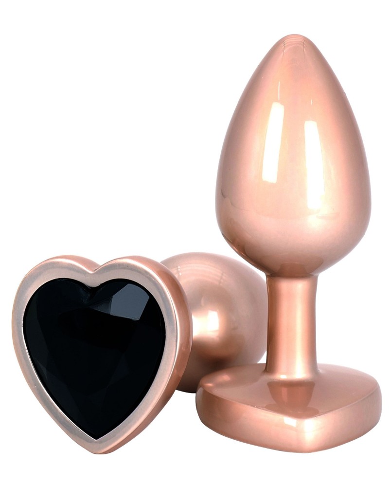 Plug Bijou TIME TO SHINE 6 x 2.7cm Or sextoys et accessoires sur La Boutique du Hard
