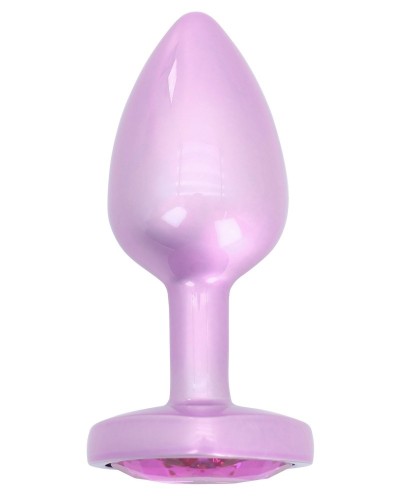 Plug Bijou Time to shine 6 x 2.7cm Rose sextoys et accessoires sur La Boutique du Hard