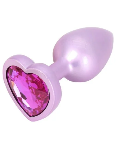 Plug Bijou Time to shine 6 x 2.7cm Rose sextoys et accessoires sur La Boutique du Hard