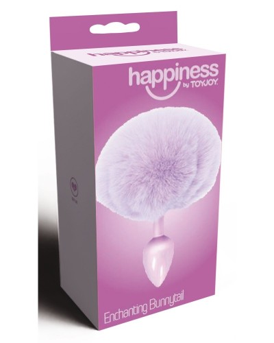 Plug Queue de Lapin Enchanting Bunnytail 5 x 2.8cm Violet sextoys et accessoires sur La Boutique du Hard