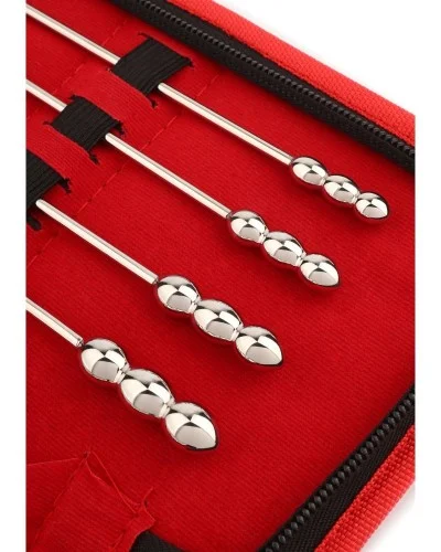 Pack 8 Tiges d'urètre Beadund 23 cm - Diamètre 7 à 14mm sextoys et accessoires sur La Boutique du Hard