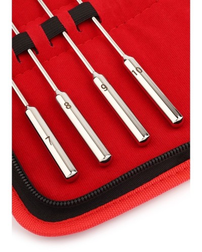 Pack 8 Tiges d'urètre Beadund 23 cm - Diamètre 7 à 14mm sextoys et accessoires sur La Boutique du Hard