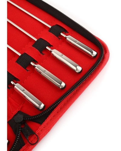 Pack 8 Tiges d'urètres Rosund Bud 26 cm - Diamètres 4 à 12mm sextoys et accessoires sur La Boutique du Hard