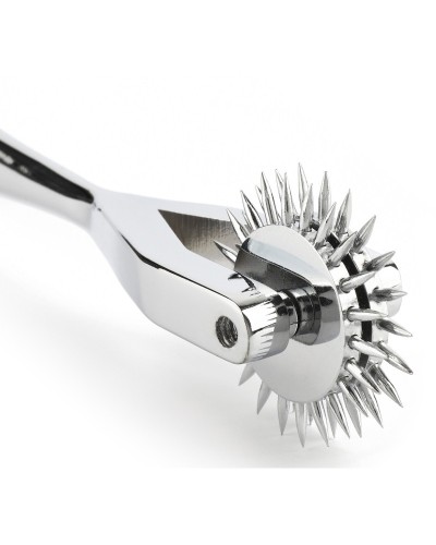 Roue à picots Double Pin 17cm sextoys et accessoires sur La Boutique du Hard