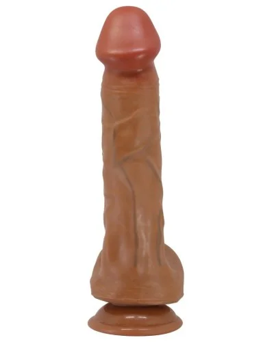 Gode Bergrisi 19 x 5.2 cm Marron sextoys et accessoires sur La Boutique du Hard