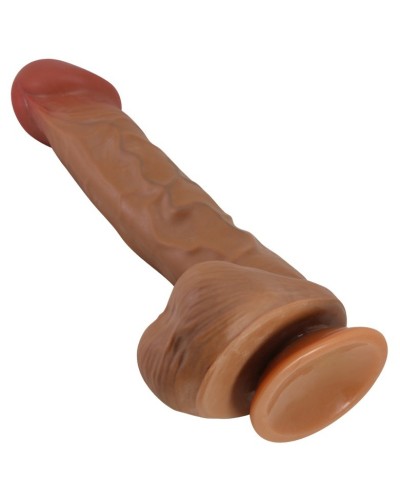 Gode Bergrisi 19 x 5.2 cm Marron sextoys et accessoires sur La Boutique du Hard