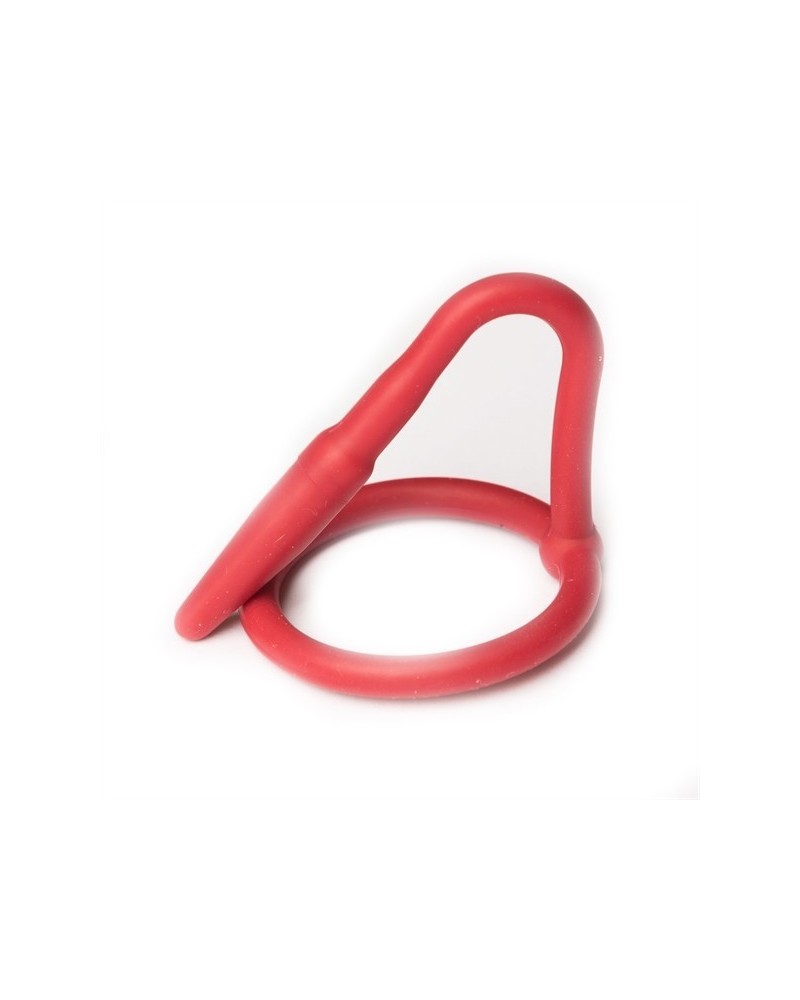 Silicone Cock Plug Sport Fucker Rouge sextoys et accessoires sur La Boutique du Hard