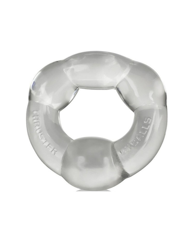 Cockring Oxballs Thruster Clear sextoys et accessoires sur La Boutique du Hard