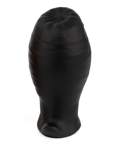 Plug Egg Ass L 10.5 x 6.3cm Noir sextoys et accessoires sur La Boutique du Hard