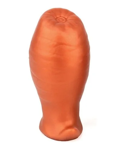 Plug Egg As XS 6 x 3.5cm Orange sextoys et accessoires sur La Boutique du Hard