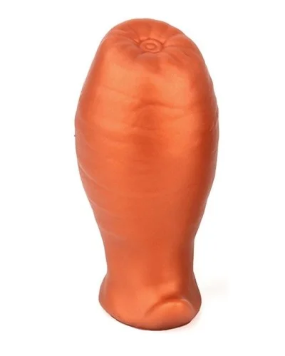 Plug Egg Ass S 7.5 x 4.3cm Orange sextoys et accessoires sur La Boutique du Hard