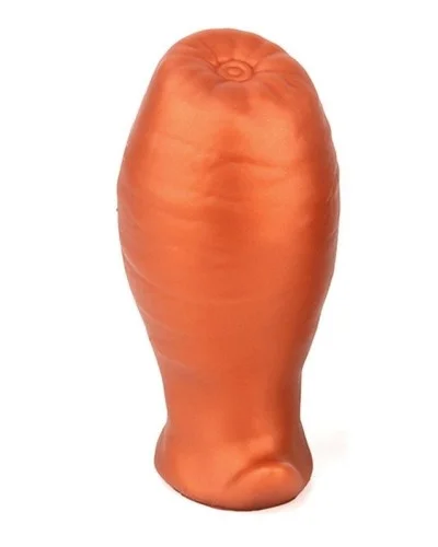 Plug Egg Ass XL 12.5 x 7.3cm Orange sextoys et accessoires sur La Boutique du Hard