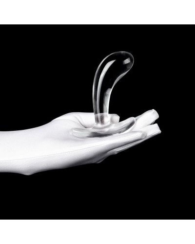 Kit de 3 Plugs Curved Three 11 x 3.5cm Transparent sextoys et accessoires sur La Boutique du Hard
