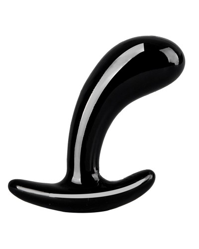 Kit de 3 Plugs Curved Three 11 x 3.5cm Noir sextoys et accessoires sur La Boutique du Hard