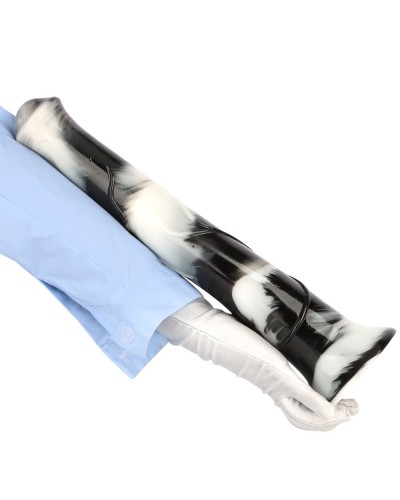Gode Big Horse 38 x 6.5cm Noir et Blanc sextoys et accessoires sur La Boutique du Hard