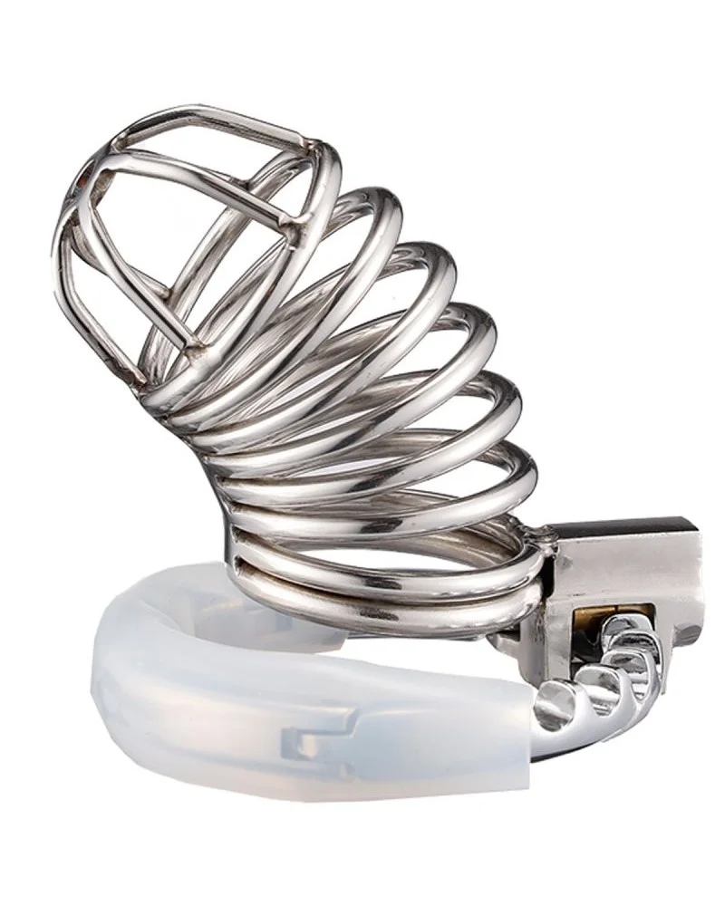 Cage de chasteté Spirodick 9 x 3.3cm sextoys et accessoires sur La Boutique du Hard