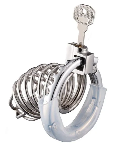 Cage de chasteté Spirodick 9 x 3.3cm sextoys et accessoires sur La Boutique du Hard