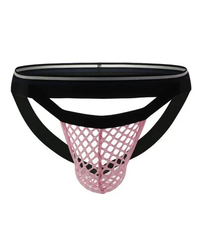 Jockstrap Filinet Rose sextoys et accessoires sur La Boutique du Hard