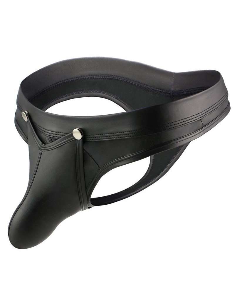 String Push Dick Noir sextoys et accessoires sur La Boutique du Hard