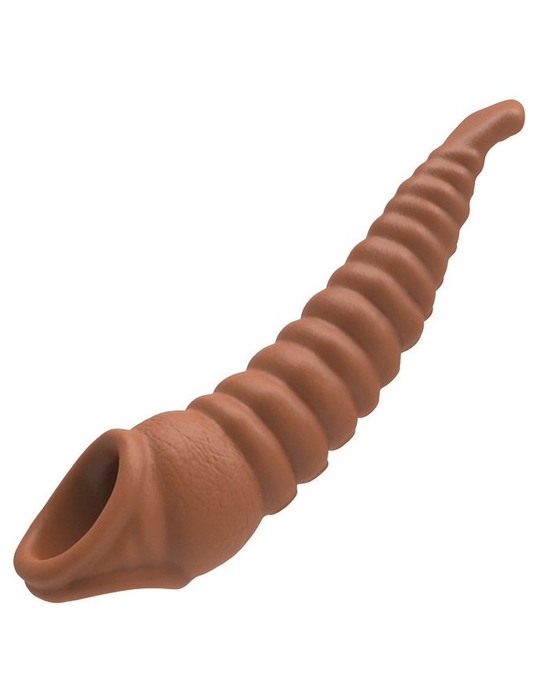 Gaine de pénis Tentik Vibe 17 x 4.5cm sextoys et accessoires sur La Boutique du Hard