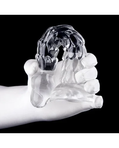 Gode Transparent Scales Mush S 15.5 x 3.5cm sextoys et accessoires sur La Boutique du Hard