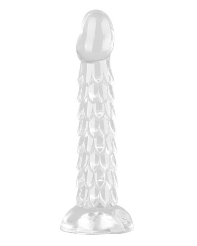 Gode Transparent Scales Mush S 15.5 x 3.5cm sextoys et accessoires sur La Boutique du Hard