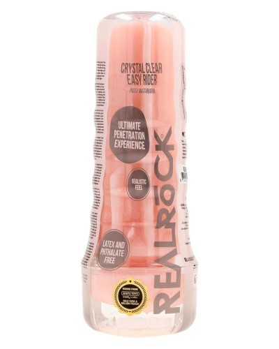 Masturbateur Easy Rider Vulve Rose sextoys et accessoires sur La Boutique du Hard