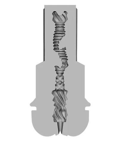 Masturbateur Easy Rider Vulve Rose sextoys et accessoires sur La Boutique du Hard