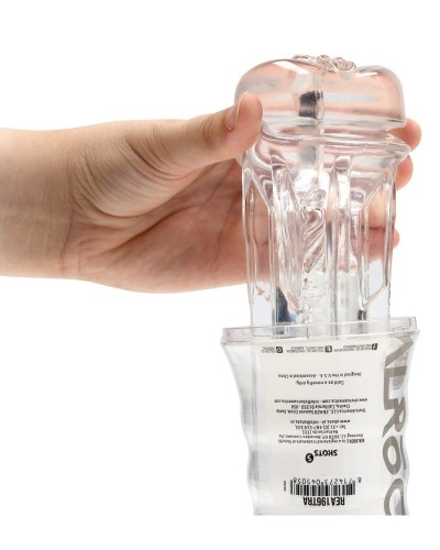 Masturbateur Easy Rider Vulve Transparent sextoys et accessoires sur La Boutique du Hard