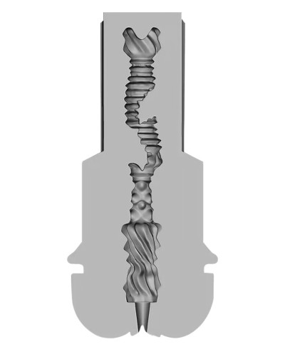 Masturbateur Easy Rider Vulve Transparent sextoys et accessoires sur La Boutique du Hard