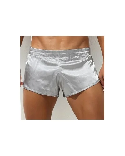 Short avec Jock Slit Argenté sextoys et accessoires sur La Boutique du Hard